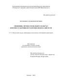 Лисичкина Юлия Викторовна. Специфика профессионального Я-образа интернет-работников различных видов занятости: дис. кандидат наук: 00.00.00 - Другие cпециальности. АНО ВО «Университет мировых цивилизаций имени В.В. Жириновского». 2024. 290 с.