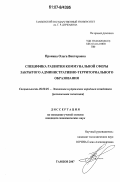 Пронина, Ольга Викторовна. Специфика развития коммунальной сферы закрытого административно-территориального образования: дис. кандидат экономических наук: 08.00.05 - Экономика и управление народным хозяйством: теория управления экономическими системами; макроэкономика; экономика, организация и управление предприятиями, отраслями, комплексами; управление инновациями; региональная экономика; логистика; экономика труда. Тамбов. 2007. 153 с.