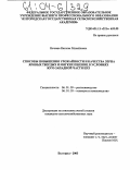 Нечаева, Наталья Михайловна. Способы повышения урожайности и качества зерна яровых твердых и мягких пшениц в условиях юго-западной части ЦЧЗ: дис. кандидат сельскохозяйственных наук: 06.01.09 - Растениеводство. Белгород. 2003. 163 с.