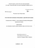 Чугреева, Сурет Хазретовна. Способы выражения отрицания в адыгейском языке: дис. кандидат филологических наук: 10.02.02 - Языки народов Российской Федерации (с указанием конкретного языка или языковой семьи). Майкоп. 2009. 151 с.