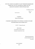 Гордеева, Марина Владимировна. Сравнение эффективности различных лазерных методик лечения мягких макулярных друз: дис. кандидат наук: 14.01.07 - Глазные болезни. Санкт-Петербург. 2013. 154 с.