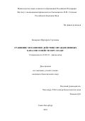 Комарова Маргарита Сергеевна. Сравнение механизмов действия лигандов ионных каналов семействTRPV1 и ASIC: дис. кандидат наук: 03.03.01 - Физиология. ФГБУН Институт эволюционной физиологии и биохимии им. И.М. Сеченова Российской академии наук. 2019. 170 с.