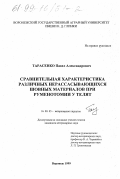 Тарасенко, Павел Александрович. Сравнительная характеристика различных нерассасывающихся шовных материалов при руменотомии у телят: дис. кандидат ветеринарных наук: 16.00.05 - Ветеринарная хирургия. Воронеж. 1999. 110 с.