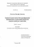 Мухитова, Минзифа Эминовна. Сравнительная оценка биотрансформации органических отходов видами семейства Lumbricidae: дис. кандидат биологических наук: 03.00.16 - Экология. Ульяновск. 2009. 170 с.