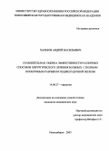 Хальзов, Андрей Васильевич. Сравнительная оценка эффективности различных способов хирургического лечения больных с полным поперечным разрывом поджелудочной железы: дис. : 14.00.27 - Хирургия. Москва. 2005. 125 с.