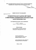 Мамонтов, Петр Геннадьевич. Сравнительная оценка методов стимуляции заживления плоскостных асептических ран: дис. кандидат медицинских наук: 14.00.27 - Хирургия. Москва. 2009. 103 с.