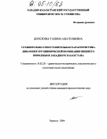 Донскова, Галина Анатольевна. Сравнительно-сопоставительная характеристика динамики эргонимической номинации Нижнего Поволжья и Западного Казахстана: дис. кандидат филологических наук: 10.02.20 - Сравнительно-историческое, типологическое и сопоставительное языкознание. Уральск. 2004. 246 с.