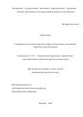 Хамада Зияд. Сравнительно-типологический анализ форм сослагательного наклонения в арабском и русском языках: дис. кандидат наук: 00.00.00 - Другие cпециальности. ФГАОУ ВО «Государственный университет просвещения». 2024. 147 с.