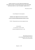 Рудая Маргарита Александровна. Сравнительное фармакогностическое изучение плодов облепихи крушиновидной различных сортов: дис. кандидат наук: 14.04.02 - Фармацевтическая химия, фармакогнозия. ФГАОУ ВО Первый Московский государственный медицинский университет имени И.М. Сеченова Министерства здравоохранения Российской Федерации (Сеченовский Университет). 2021. 277 с.