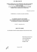 Спиряхина, Татьяна Владиславовна. Сравнительное изучение штаммов Yersinia Enterocolitica различного происхождения: дис. кандидат биологических наук: 03.00.07 - Микробиология. Саратов. 2005. 100 с.