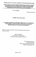 Ларина, Елена Евгеньевна. Сравнительный анализ динамики роста и развития молодняка лисиц пород: серебристо-черная, жемчужная, бургундская, коликотт: дис. кандидат сельскохозяйственных наук: 06.02.10 - Частная зоотехния, технология производства продуктов животноводства. Москва. 2012. 138 с.