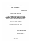 Тюрюкина, Людмила Владимировна. Сравнительный анализ сложной динамики дифференциальных уравнений и отображений на примере систем с импульсным воздействием: дис. кандидат физико-математических наук: 01.04.03 - Радиофизика. Саратов. 2003. 181 с.