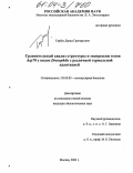 Гарбуз, Давид Григорьевич. Сравнительный анализ структуры и экспрессии генов hsp70 у видов Dropsophila с различной термальной адаптацией: дис. кандидат биологических наук: 03.00.03 - Молекулярная биология. Москва. 2004. 130 с.