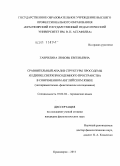 Гаврилина, Любовь Евгеньевна. Сравнительный анализ структуры просодемы и единиц сверхпросодемного пространства в современном английском языке (экспериментально-фонетическое исследование): дис. кандидат филологических наук: 10.02.04 - Германские языки. Москва. 2011. 155 с.