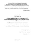 Айар Башаран. Сравнительный анализ центральноазиатской и южнокавказской политики России, Турции и Ирана (1991-2021): дис. кандидат наук: 00.00.00 - Другие cпециальности. ФГАОУ ВО «Московский государственный институт международных отношений (университет) Министерства иностранных дел Российской Федерации». 2023. 196 с.