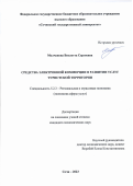 Молчанова Виолетта Сергеевна. Средства электронной коммерции в развитии услуг туристской территории: дис. кандидат наук: 00.00.00 - Другие cпециальности. ФГБОУ ВО «Сочинский государственный университет». 2023. 220 с.