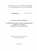 Кольцова, Татьяна Михайловна. Становление и развитие художественных центров в конце XVI-XVIII веках: иконопись Архангельского края: дис. доктор искусствоведения: 17.00.04 - Изобразительное и декоративно-прикладное искусство и архитектура. Москва. 2009. 333 с.