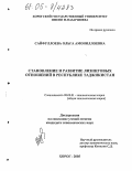 Сайфуллоева, Ольга Амониллоевна. Становление и развитие лизинговых отношений в Республике Таджикистан: дис. кандидат экономических наук: 08.00.01 - Экономическая теория. Хорог. 2005. 162 с.