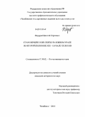 Федоров, Николай Сергеевич. Старообрядческие скиты на Южном Урале во второй половине XIX - начале XX веков: дис. кандидат исторических наук: 07.00.02 - Отечественная история. Челябинск. 2010. 205 с.