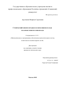 Арутюнян Мариам Сероповна. Статический анализ исходного и исполняемого кода на основе поиска клонов кода: дис. кандидат наук: 00.00.00 - Другие cпециальности. ФГБУН Институт системного программирования им. В.П. Иванникова Российской академии наук. 2025. 133 с.