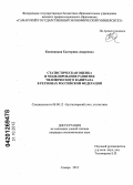 Конопацкая, Екатерина Андреевна. Статистическая оценка и моделирование развития человеческого капитала в регионах Российской Федерации: дис. кандидат экономических наук: 08.00.12 - Бухгалтерский учет, статистика. Самара. 2012. 258 с.