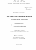 Белова, Лариса Александровна. Статус отрицательных слов в системе частей речи: На материале немецкого и русского языков: дис. кандидат филологических наук: 10.02.20 - Сравнительно-историческое, типологическое и сопоставительное языкознание. Челябинск. 2005. 180 с.