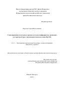 Морозов Сергей Вячеславович. Стимулированное излучение в среднем и дальнем инфракрасном диапазонах в гетероструктурах с квантовыми ямами на основе HgCdTe: дис. доктор наук: 00.00.00 - Другие cпециальности. ФГБНУ «Федеральный исследовательский центр Институт прикладной физики Российской академии наук». 2022. 238 с.