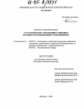 Карайчев, Андрей Николаевич. Стратегическое управление развитием крупного промышленного предприятия: дис. кандидат экономических наук: 08.00.05 - Экономика и управление народным хозяйством: теория управления экономическими системами; макроэкономика; экономика, организация и управление предприятиями, отраслями, комплексами; управление инновациями; региональная экономика; логистика; экономика труда. Воронеж. 2004. 226 с.