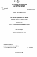 Бутенко, Виталий Николаевич. Стратегия устойчивого развития банковской системы региона: дис. кандидат экономических наук: 08.00.10 - Финансы, денежное обращение и кредит. Екатеринбург. 2007. 188 с.