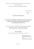 Стовба Евгений Владимирович. Стратегия устойчивого развития сельских территорий региона (на материалах Нечерноземной зоны Республики Башкортостан): дис. доктор наук: 08.00.05 - Экономика и управление народным хозяйством: теория управления экономическими системами; макроэкономика; экономика, организация и управление предприятиями, отраслями, комплексами; управление инновациями; региональная экономика; логистика; экономика труда. ФГБОУ ВО «Уральский государственный аграрный университет». 2021. 427 с.