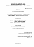 Развозжаева, Елена Петровна. Строение Среднеамурского осадочного бассейна: по сейсморазведочным данным: дис. кандидат геолого-минералогических наук: 25.00.10 - Геофизика, геофизические методы поисков полезных ископаемых. Хабаровск. 2010. 158 с.