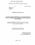 Фомин, Роман Викторович. Строительные композиты на основе жидкого стекла с модифицирующей добавкой полимера акриламида: дис. кандидат технических наук: 05.23.05 - Строительные материалы и изделия. Саратов. 2003. 125 с.