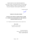 Чапидзе Отари Джемалиевич. Строительство многоэтажных жилых зданий, в условиях рисков, вызванных организационно-техническими факторами: дис. кандидат наук: 00.00.00 - Другие cпециальности. ФГБОУ ВО «Национальный исследовательский Московский государственный строительный университет». 2024. 233 с.