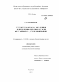 Сух Амгаланбаатар. Структура ареала, экология и проблемы охраны аргали Ovis ammon L., 1758 в Монголии: дис. кандидат наук: 03.02.08 - Экология (по отраслям). Улан-Удэ. 2013. 129 с.