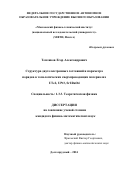 Тепляков Егор Александрович. Структура двухэлектронных состояний и параметра порядка в топологических сверхпроводящих материалах UTe2, UPt3, Sr2RuO4: дис. кандидат наук: 00.00.00 - Другие cпециальности. ФГАОУ ВО «Московский физико-технический институт (национальный исследовательский университет)». 2024. 88 с.