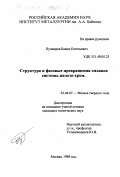 Пушкарев, Бажен Евгеньевич. Структура и фазовые превращения сплавов системы железо-хром: дис. кандидат технических наук: 01.04.07 - Физика конденсированного состояния. Москва. 1998. 102 с.