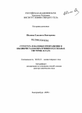 Шалаева, Елизавета Викторовна. Структура и фазовые превращения в квазикристаллообразующих и β-сплавах системы Al-Cu-Fe: дис. доктор химических наук: 02.00.21 - Химия твердого тела. Екатеринбург. 2009. 341 с.