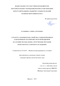 Кузьмина, Алина Сергеевна. Структура и физические свойства тонкоплёночных разбавленных магнитных полупроводников на основе оксида цинка, полученных методом импульсного лазерного осаждения: дис. кандидат наук: 01.04.07 - Физика конденсированного состояния. Иркутск. 2017. 181 с.