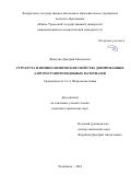 Живулин Дмитрий Евгеньевич. Структура и физико-химические свойства допированных азотом графитоподобных материалов: дис. кандидат наук: 00.00.00 - Другие cпециальности. ФГАОУ ВО «Южно-Уральский государственный университет (национальный исследовательский университет)». 2024. 146 с.