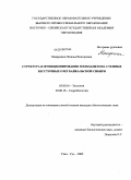 Макаркина, Наталья Викторовна. Структура и функционирование зоопланктона степных бессточных озер Байкальской Сибири: дис. кандидат биологических наук: 03.00.16 - Экология. Улан-Удэ. 2009. 168 с.