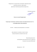 Козлов Алексей Гавриилович. Структура и магнитные свойства пленок и массивов нанополосок Со с конкурирующими анизотропиями: дис. кандидат наук: 01.04.07 - Физика конденсированного состояния. ФГАОУ ВО «Дальневосточный федеральный университет». 2018. 150 с.