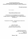 Фомин, Николай Николаевич. Структура и основные параметры социального демпинга как социального процесса: дис. кандидат социологических наук: 22.00.03 - Экономическая социология и демография. Москва. 2010. 192 с.