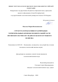 Павская Мария Вениаминовна. Структура и продуктивность природных территориальных комплексов центральной части Лисинского научно-исследовательского и учебного полигона: дис. кандидат наук: 06.03.02 - Лесоустройство и лесная таксация. ФГБОУ ВО «Санкт-Петербургский государственный лесотехнический университет имени С.М. Кирова». 2020. 180 с.