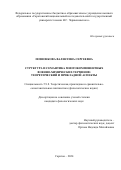 Позвонкова Валентина Сергеевна. Структура и семантика многокомпонентных военно-химических терминов: теоретический и прикладной аспекты: дис. кандидат наук: 00.00.00 - Другие cпециальности. ФГБОУ ВО «Саратовский национальный исследовательский государственный университет имени Н. Г. Чернышевского». 2024. 196 с.