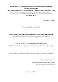 Григорьев Виктор Анатольевич. Структура и содержание информационного обеспечения эффективной соревновательной деятельности блокирующего в волейболе: дис. кандидат наук: 13.00.04 - Теория и методика физического воспитания, спортивной тренировки, оздоровительной и адаптивной физической культуры. ФГБОУ ВО «Российский государственный университет физической культуры, спорта, молодежи и туризма (ГЦОЛИФК)». 2019. 145 с.