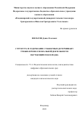 Филатов Денис Олегович. Структура и содержание субъектных детерминант учебно-профессиональной деятельности обучающихся колледжа: дис. кандидат наук: 00.00.00 - Другие cпециальности. ФГБОУ ВО «Ярославский государственный университет им. П.Г. Демидова». 2024. 255 с.