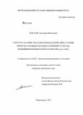 Кокатев, Александр Николаевич. Структура и свойства композитных покрытий на основе пористых анодных оксидов алюминия и титана, модифицированных наночастицами Ag и γ-MnO2: дис. кандидат наук: 01.04.07 - Физика конденсированного состояния. Петрозаводск. 2013. 170 с.