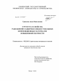 Гришина, Анна Николаевна. Структура и свойства радиационно-защитных жидкостекольных композиционных материалов повышенной плотности: дис. кандидат технических наук: 05.23.05 - Строительные материалы и изделия. Пенза. 2010. 230 с.