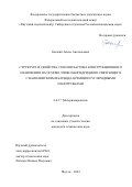 Кычкин Айсен Анатольевич. Структура и свойства стеклопластика конструкционного назначения на основе эпоксиангидридного связующего с наполнителями карбида кремния и углеродными нанотрубками: дис. кандидат наук: 00.00.00 - Другие cпециальности. ФГАОУ ВО «Национальный исследовательский Томский государственный университет». 2024. 161 с.