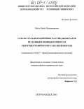 Лобов, Денис Владимирович. Структура наноразмерных частиц минералов по данным компьютерного и рентгенографического экспериментов: дис. кандидат физико-математических наук: 01.04.07 - Физика конденсированного состояния. Петрозаводск. 2005. 154 с.